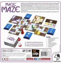 Pegasus - Magic Maze, deutsche Ausgabe Nominiert Spiel des Jahres 2017