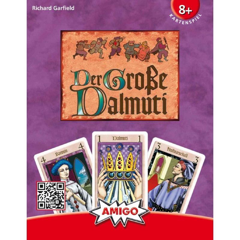 Amigo Spiele - Der Große Dalmuti