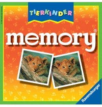 Ravensburger Spiel - Tierkinder memory