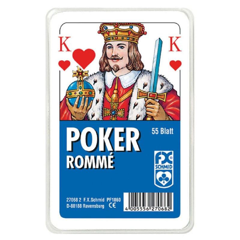 Ravensburger Spiel - Poker - Traditionelle Spielkarten