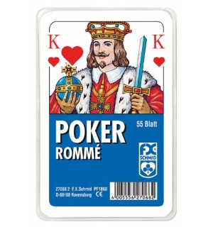 Ravensburger Spiel - Poker - Traditionelle Spielkarten