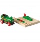 BRIO Bahn - Speedy Green Batterielok