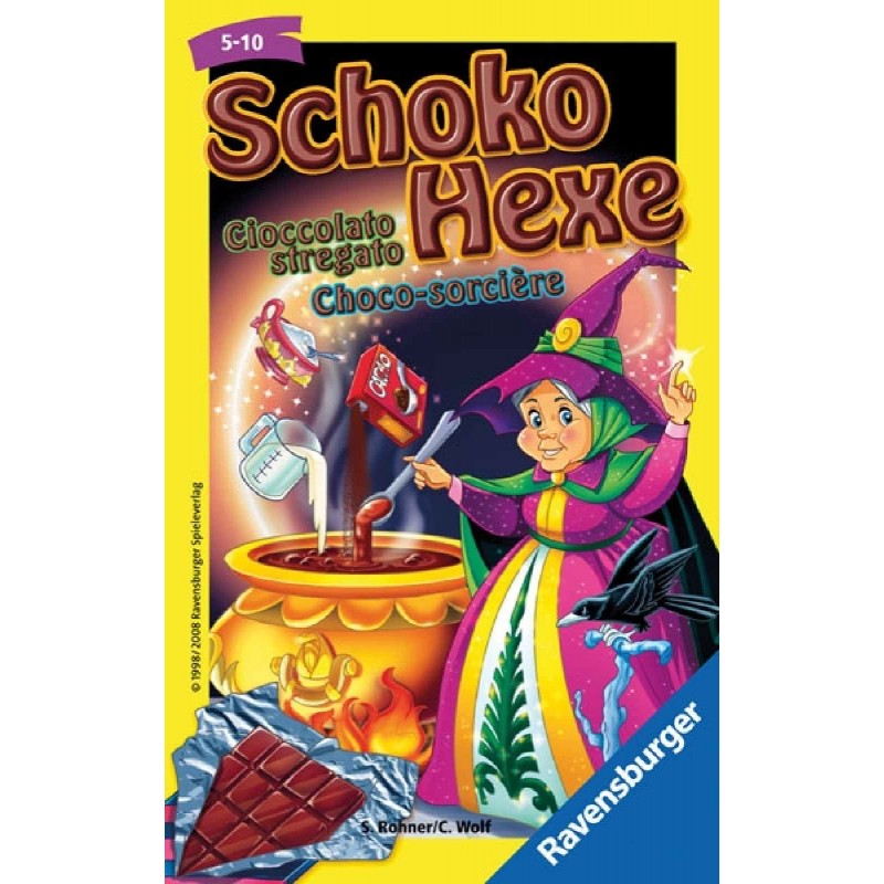 Ravensburger Spiel - Mitbringspiel Schoko Hexe