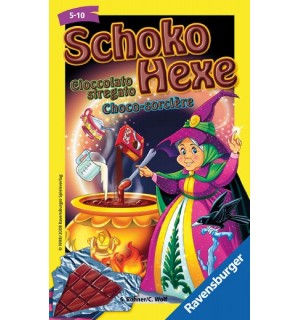 Ravensburger Spiel - Mitbringspiel Schoko Hexe