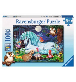 Ravensburger Puzzle - Im Zauberwald, 100 Teile