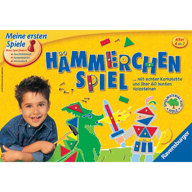 Ravensburger Spiel - Hämmerchen Spiel