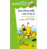 miniLÜK - Ohren-ABC von A bis K