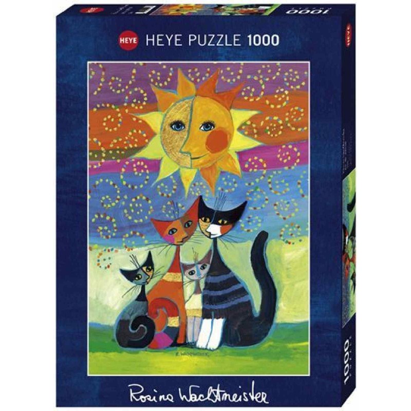 Heye - Standardpuzzle 1000 Teile - Wachtmeister Sun