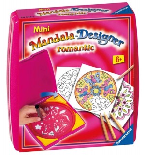 Ravensburger Spiel - Mandala-Designer - Mini Romantic