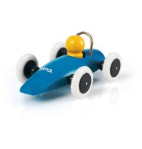 BRIO Toddler Push Alongs - Rennwagen im Display, 8 Stck, farbig sortiert