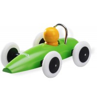 BRIO Toddler Push Alongs - Rennwagen im Display, 8 Stck, farbig sortiert