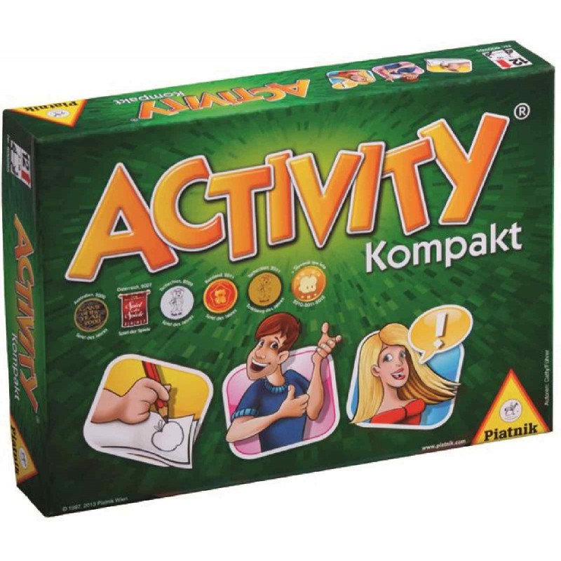 Piatnik - Activity Kompakt