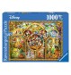 Ravensburger Puzzle - Die schönsten Disney™ Themen, 1000 Teile