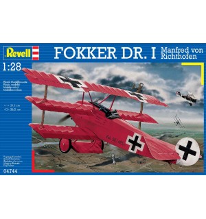 Revell - Fokker Dr.1 Richthofen