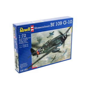 Revell - Messerschmitt Bf 109 G-10