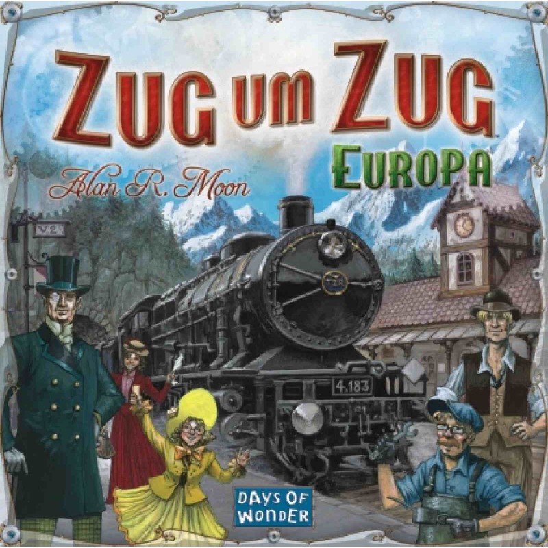 Days of Wonder - Zug um Zug Europa