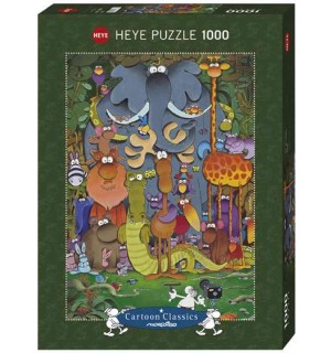 Heye - Standardpuzzle 1000 Teile - Mordillo: Photo