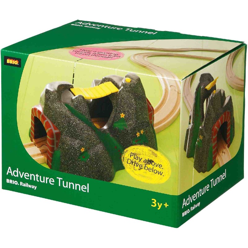BRIO Bahn - Magischer Tunnel
