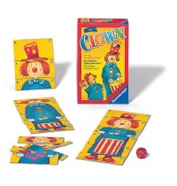 Ravensburger Spiel - Mitbringspiel Clown