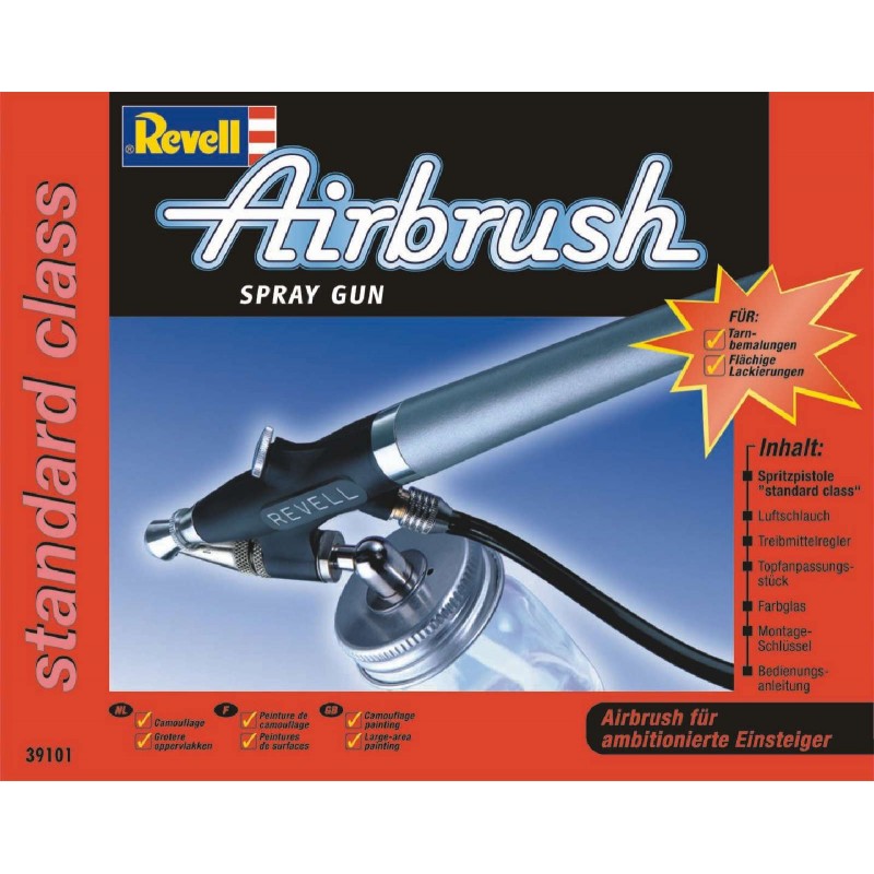 Revell Airbrush - Spritzpistole standard class_Revell®_4009803391014