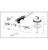 Revell Airbrush - Spritzpistole standard class