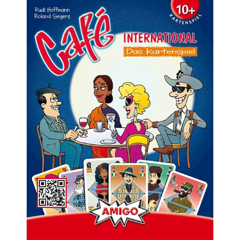 Amigo Spiele - Café International - Das Kartenspiel