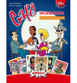 Amigo Spiele - Café International - Das Kartenspiel