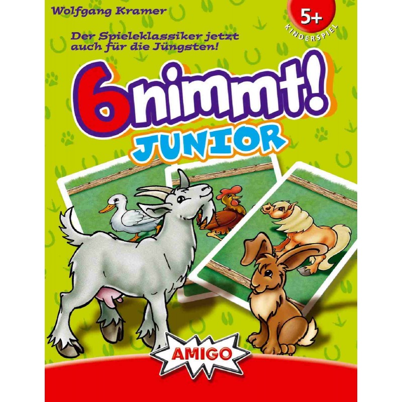 Amigo Spiele - 6 nimmt Junior