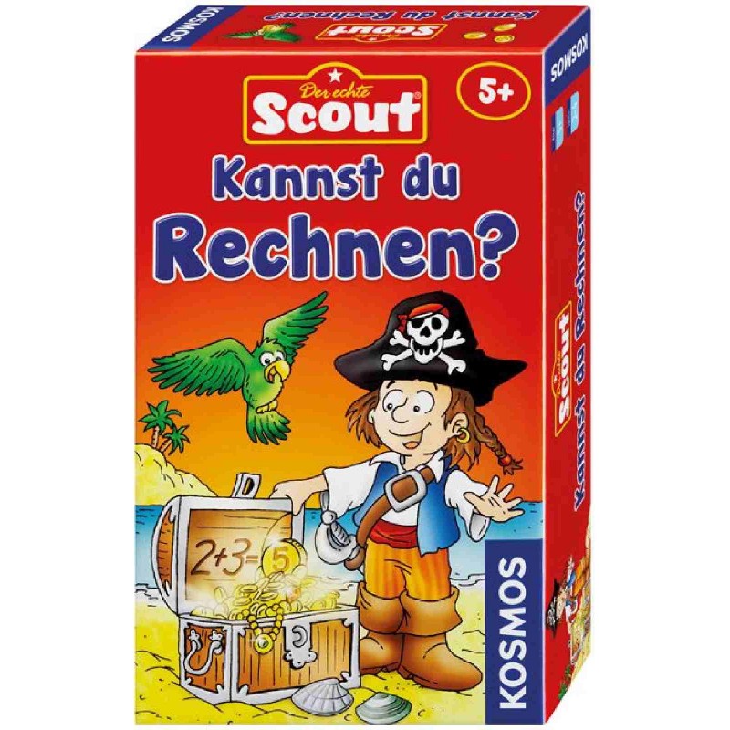 KOSMOS - Scout - Kannst du Rechnen?