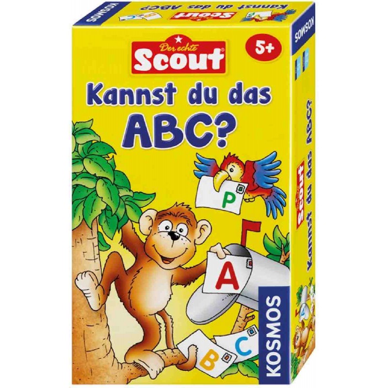 KOSMOS - Scout - Kannst du das ABC?