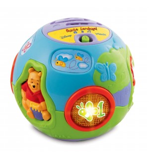 VTech - Baby - Winnie Puuh Bunte Lernkugel