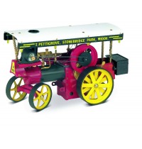 Wilesco D 499 - Showman`s Engine inkl. RC-Anlage