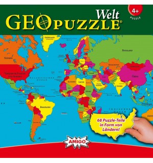 Amigo Spiele - GeoPuzzle Welt