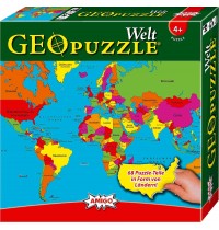 Amigo Spiele - GeoPuzzle Welt