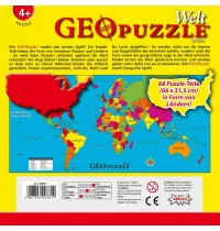 Amigo Spiele - GeoPuzzle Welt