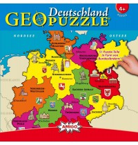 Amigo Spiele - GeoPuzzle Deutschland