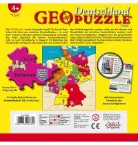 Amigo Spiele - GeoPuzzle Deutschland
