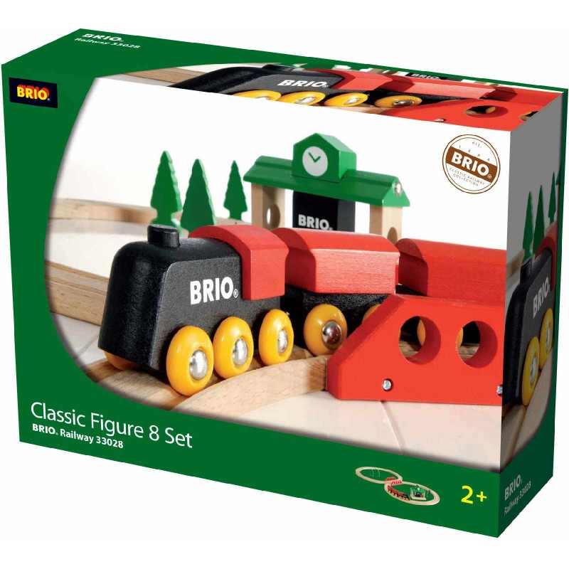 BRIO Bahn - Acht Classic Line