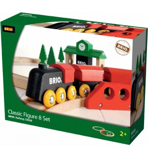 BRIO Bahn - Acht Classic Line