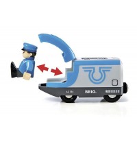 BRIO Bahn - Blauer Reisezug (Batteriebetrieb)