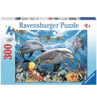 Ravensburger Puzzle - Karibisches Lächeln, 300 Teile