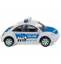 Wiking - VW New Beetle Polizei-Nachwuchswerbung NRW