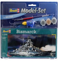 Revell - Model Set Bismarck