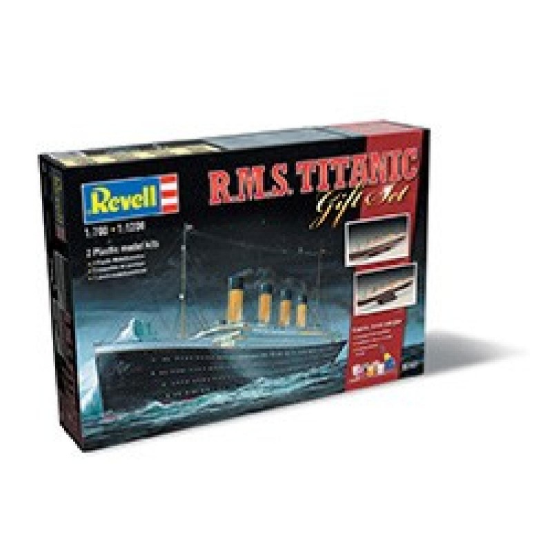 Revell - Geschenkset Titanic