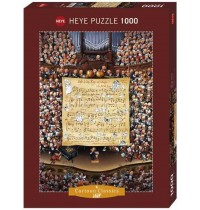 Heye - Standardpuzzle 1000 Teile - Loup, Score