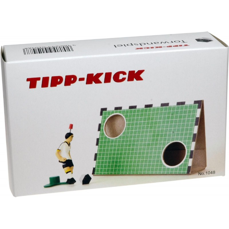 Tipp-Kick Torwandspiel mit Papptorwand