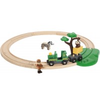 BRIO Bahn - Safari Bahn-Set