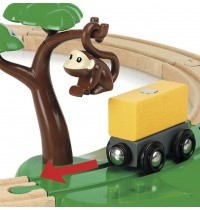 BRIO Bahn - Safari Bahn-Set