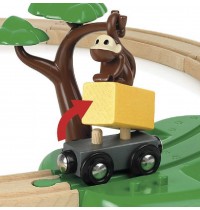 BRIO Bahn - Safari Bahn-Set