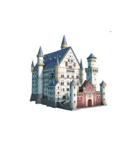 Ravensburger Puzzle - 3D Vision Puzzle - Schloss Neuschwanstein, 216 Teile
